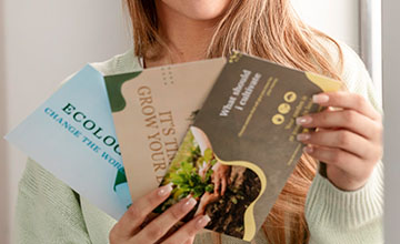 Folletería, catálogos y diseño editorial diseñados por Contexto Creativo